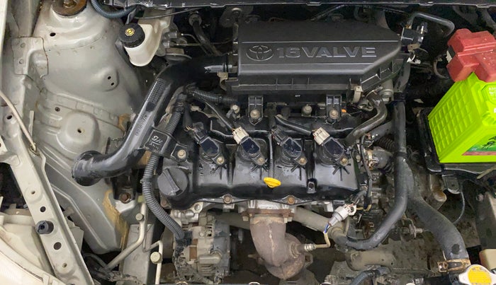 2012 Toyota Etios G, Petrol, Manual, 91,979 km, Engine View - Right