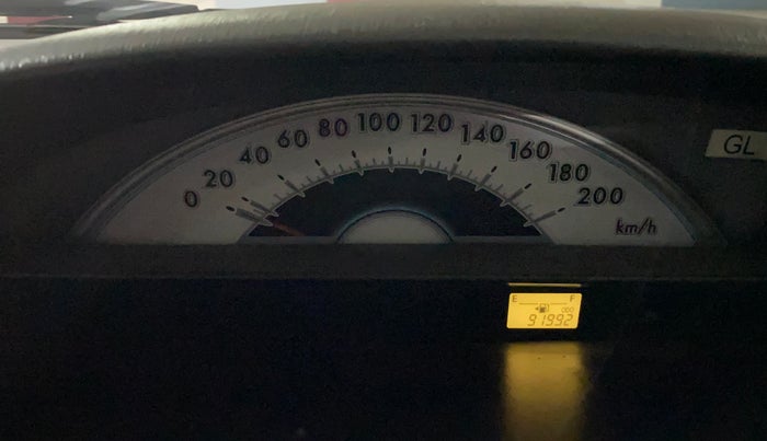 2012 Toyota Etios G, Petrol, Manual, 91,979 km, Odometer Image