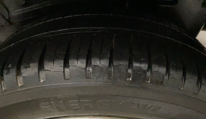 2012 Toyota Etios G, Petrol, Manual, 91,979 km, Left Rear Tyre Tread