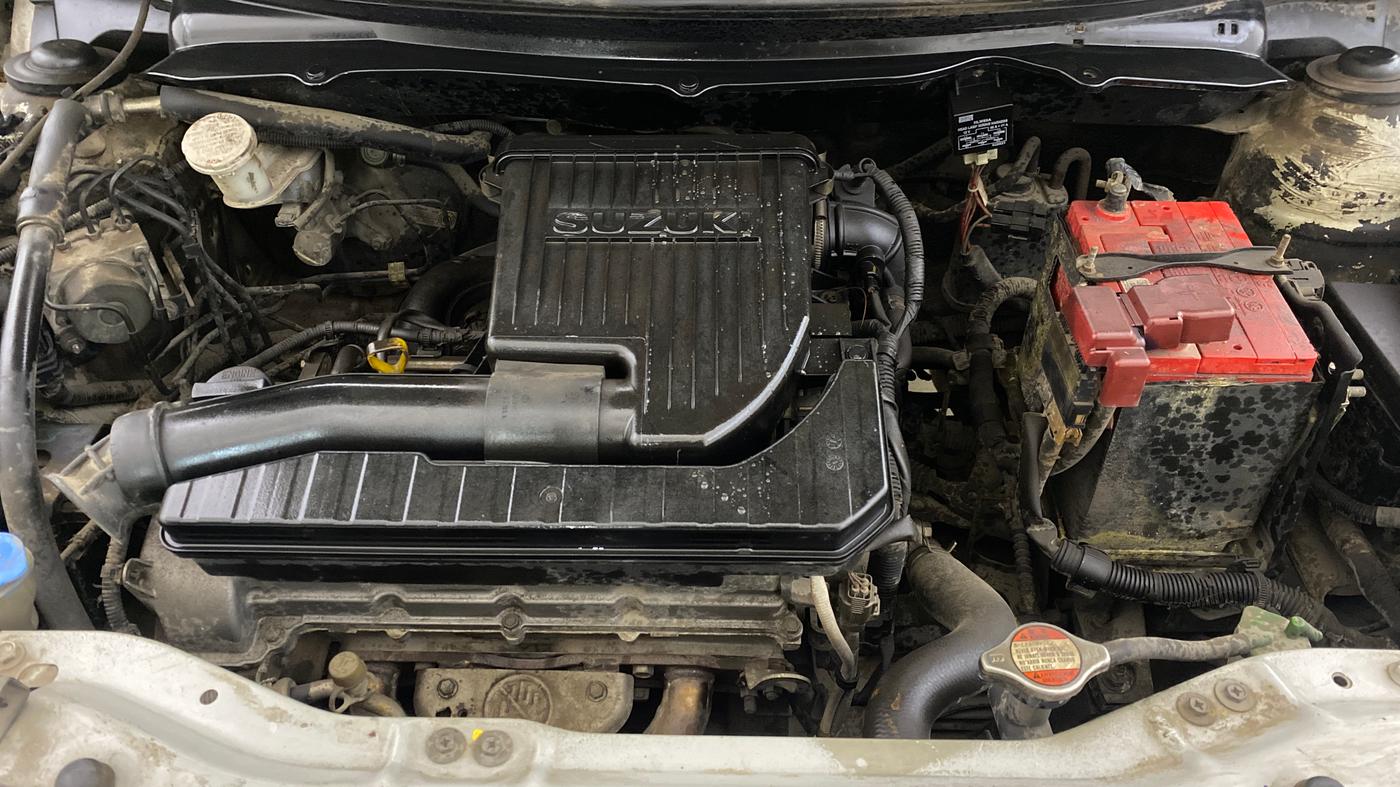 2014 Maruti Swift Dzire ZXI, Petrol, Manual, 93,338 km, Engine View