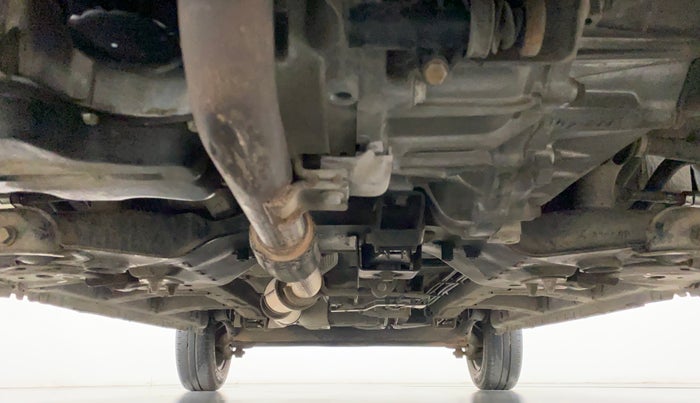 2017 Mahindra Kuv100 K4 6 STR, Petrol, Manual, 33,573 km, Front Underbody