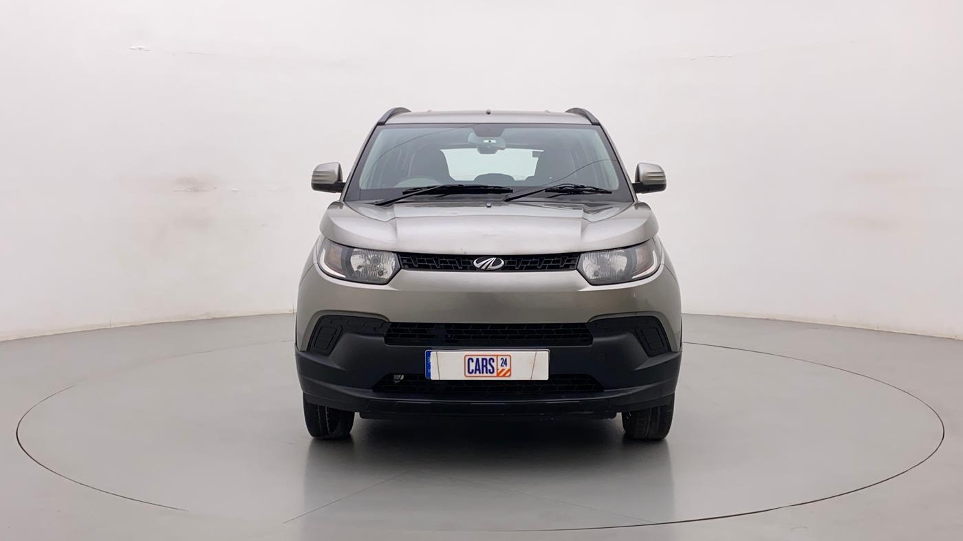 2017 Mahindra Kuv100 K4 6 STR, Petrol, Manual, 33,573 km, Front