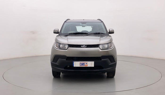 2017 Mahindra Kuv100 K4 6 STR, Petrol, Manual, 33,573 km, Front