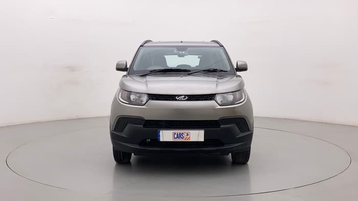 2017 Mahindra Kuv100 K4 6 STR, Petrol, Manual, 33,573 km, Front