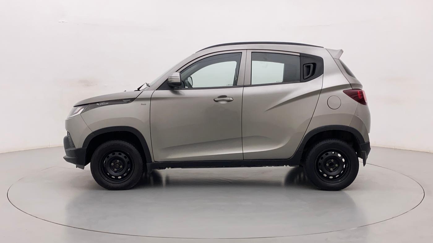 2017 Mahindra Kuv100 K4 6 STR, Petrol, Manual, 33,573 km, Left Side