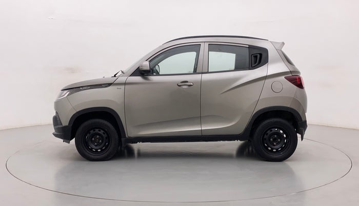 2017 Mahindra Kuv100 K4 6 STR, Petrol, Manual, 33,573 km, Left Side