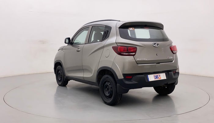 2017 Mahindra Kuv100 K4 6 STR, Petrol, Manual, 33,573 km, Left Back Diagonal