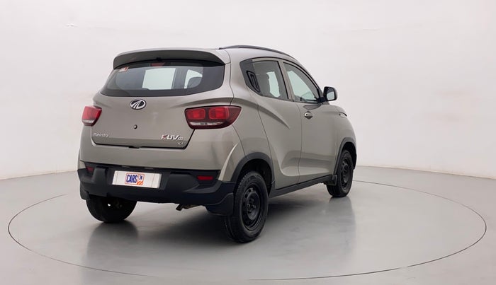 2017 Mahindra Kuv100 K4 6 STR, Petrol, Manual, 33,573 km, Right Back Diagonal