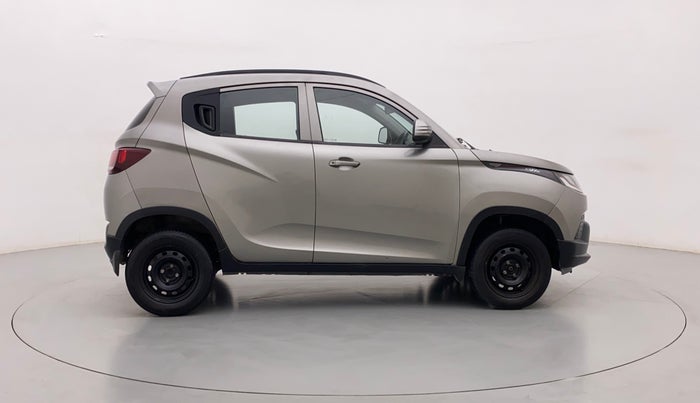 2017 Mahindra Kuv100 K4 6 STR, Petrol, Manual, 33,573 km, Right Side View