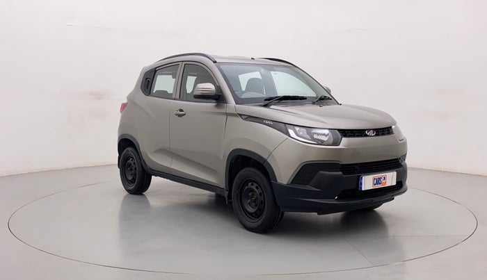 2017 Mahindra Kuv100 K4 6 STR, Petrol, Manual, 33,573 km, Right Front Diagonal