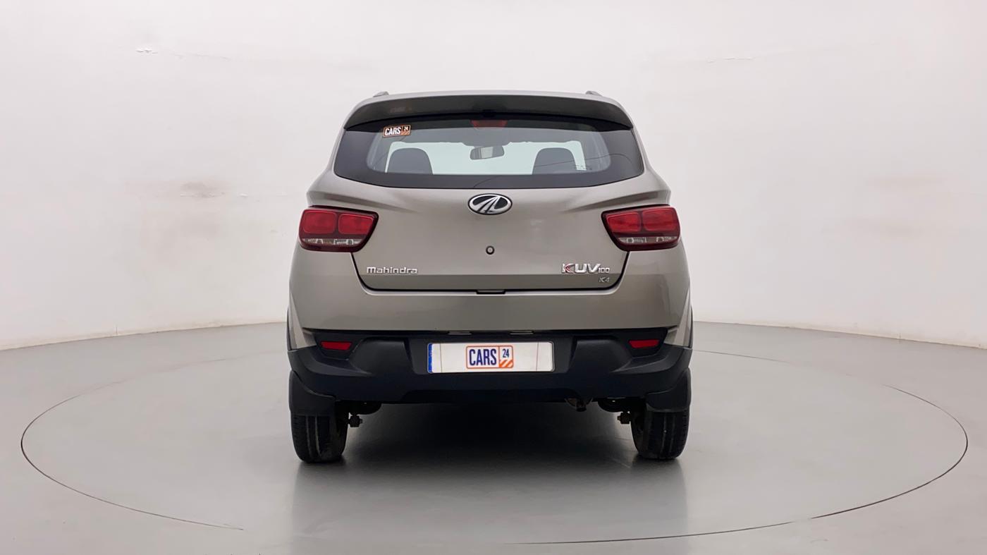 2017 Mahindra Kuv100 K4 6 STR, Petrol, Manual, 33,573 km, Back/Rear