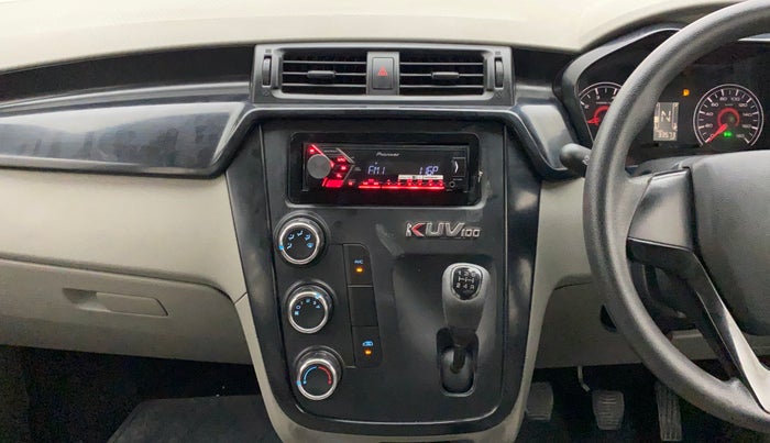 2017 Mahindra Kuv100 K4 6 STR, Petrol, Manual, 33,573 km, Air Conditioner