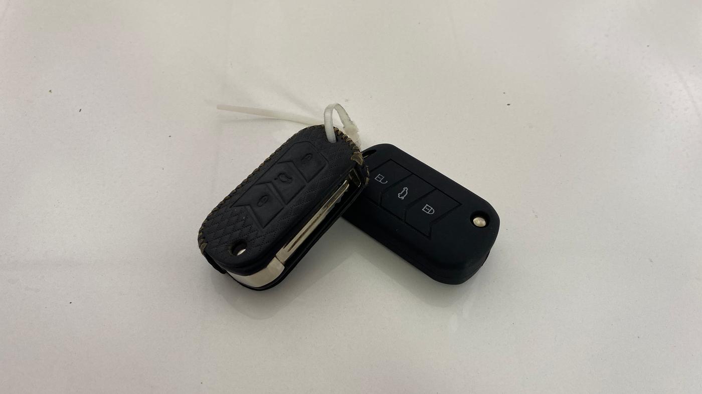2023 Mahindra XUV700 AX 7 LUXURY D AWD AT 7 STR, Diesel, Automatic, 63,522 km, Key Close Up