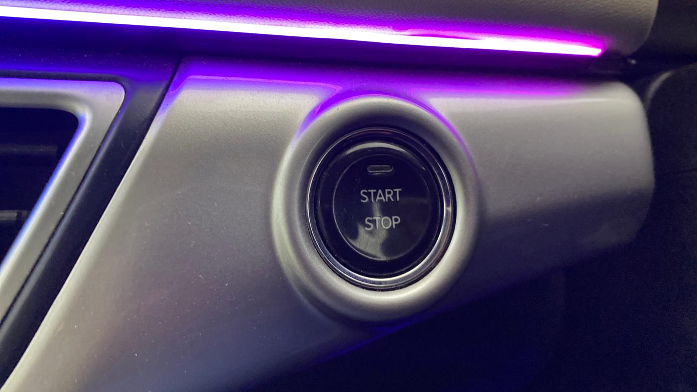 2023 Mahindra XUV700 AX 7 LUXURY D AWD AT 7 STR, Diesel, Automatic, 63,522 km, Keyless Start/ Stop Button