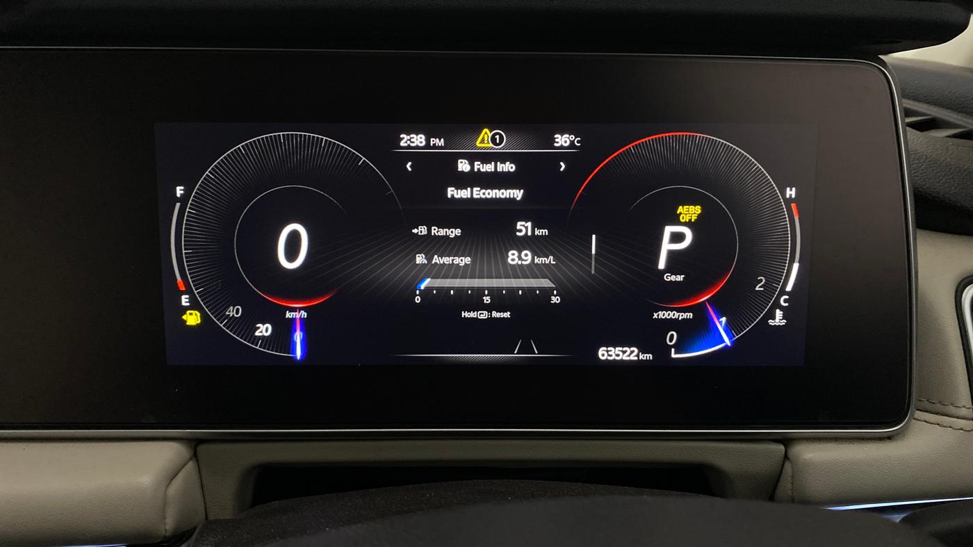 2023 Mahindra XUV700 AX 7 LUXURY D AWD AT 7 STR, Diesel, Automatic, 63,522 km, Odometer Image