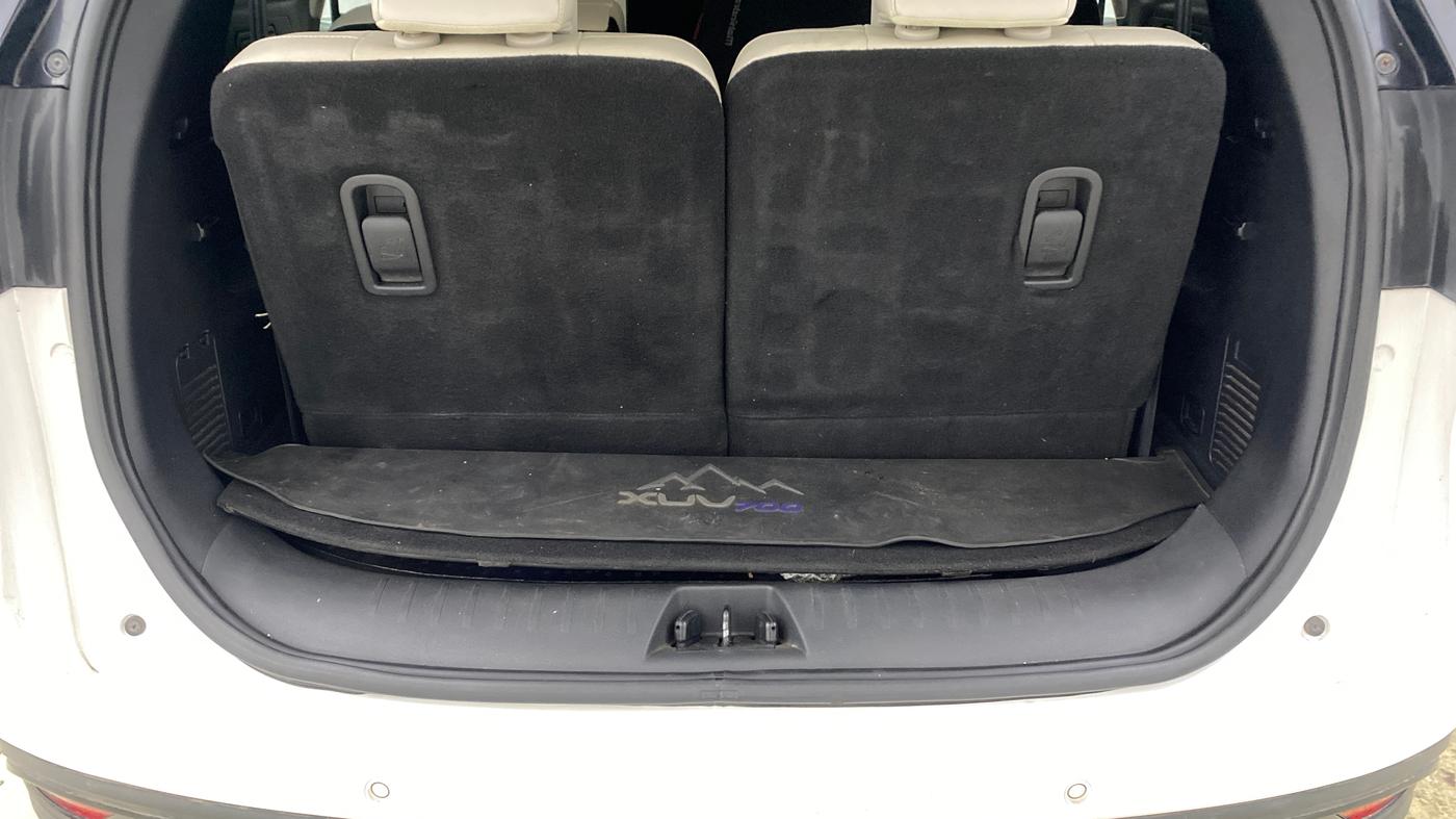 2023 Mahindra XUV700 AX 7 LUXURY D AWD AT 7 STR, Diesel, Automatic, 63,522 km, Boot Inside