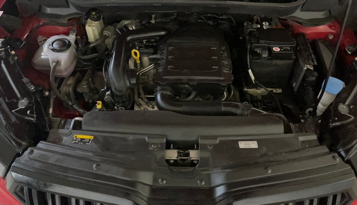 2023 Skoda KUSHAQ  MONTE CARLO 1.0L TSI MT, Petrol, Manual, 49,560 km, Engine View