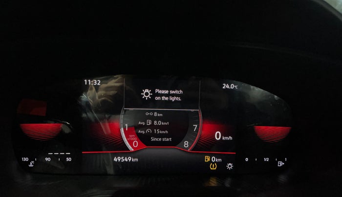 2023 Skoda KUSHAQ  MONTE CARLO 1.0L TSI MT, Petrol, Manual, 49,560 km, Odometer Image