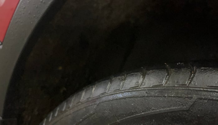 2023 Skoda KUSHAQ  MONTE CARLO 1.0L TSI MT, Petrol, Manual, 49,560 km, Left Rear Tyre Tread