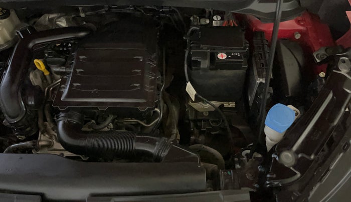 2023 Skoda KUSHAQ  MONTE CARLO 1.0L TSI MT, Petrol, Manual, 49,560 km, Engine View - Left