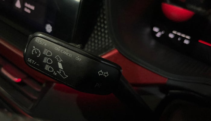 2023 Skoda KUSHAQ  MONTE CARLO 1.0L TSI MT, Petrol, Manual, 49,560 km, Adaptive Cruise Control