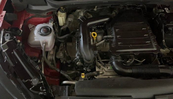 2023 Skoda KUSHAQ  MONTE CARLO 1.0L TSI MT, Petrol, Manual, 49,560 km, Engine View - Right