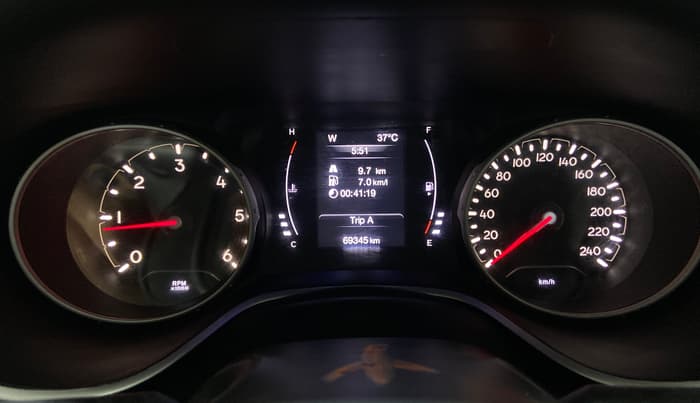 2017 Jeep Compass LIMITED (O) 2.0 DIESEL, Diesel, Manual, 69,368 km, Odometer Image