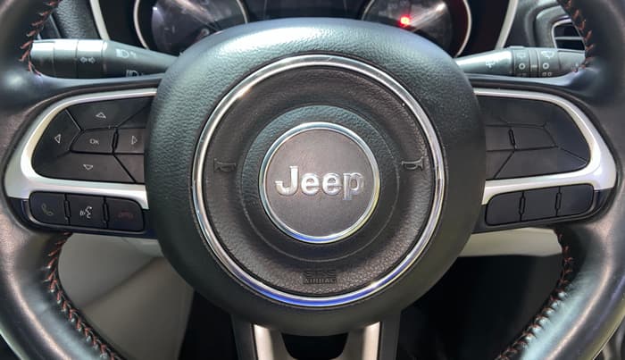2017 Jeep Compass LIMITED (O) 2.0 DIESEL, Diesel, Manual, 69,368 km, Adaptive Cruise Control
