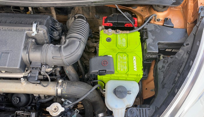 2015 Hyundai Grand i10 MAGNA 1.1 CRDI, Diesel, Manual, 75,672 km, Engine View - Left