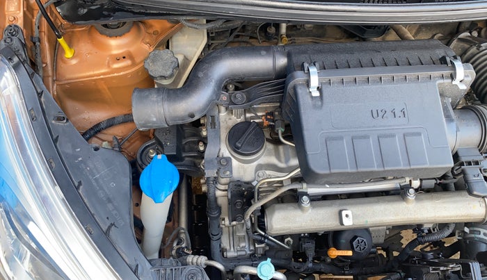 2015 Hyundai Grand i10 MAGNA 1.1 CRDI, Diesel, Manual, 75,672 km, Engine View - Right