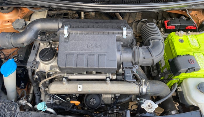 2015 Hyundai Grand i10 MAGNA 1.1 CRDI, Diesel, Manual, 75,672 km, Engine View