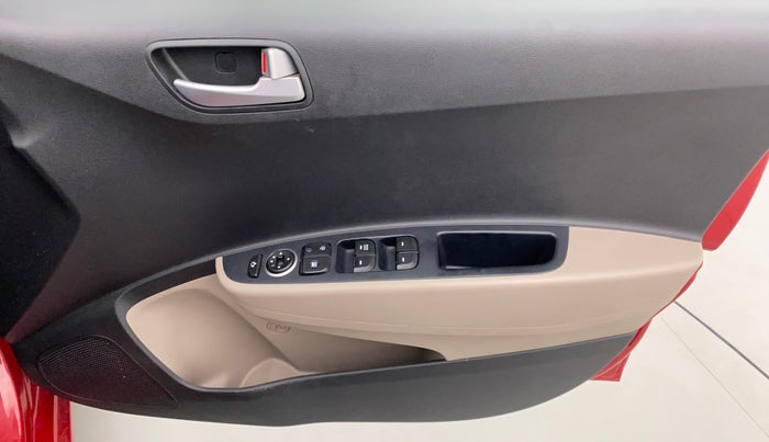 2017 Hyundai Grand i10 ASTA 1.2 KAPPA VTVT, Petrol, Manual, 45,871 km, Driver Side Door Panels Control