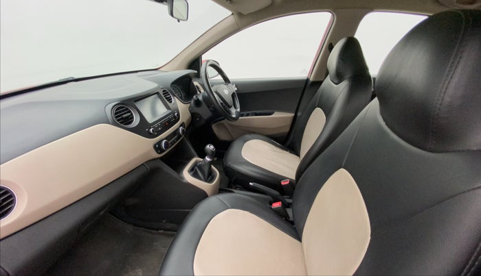 2017 Hyundai Grand i10 ASTA 1.2 KAPPA VTVT, Petrol, Manual, 45,871 km, Right Side Front Door Cabin