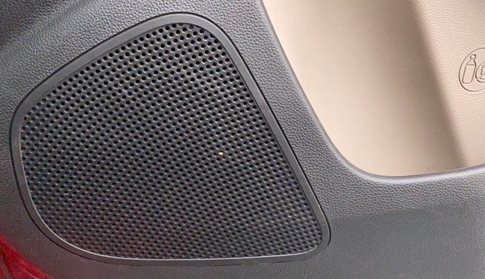 2017 Hyundai Grand i10 ASTA 1.2 KAPPA VTVT, Petrol, Manual, 45,871 km, Speaker