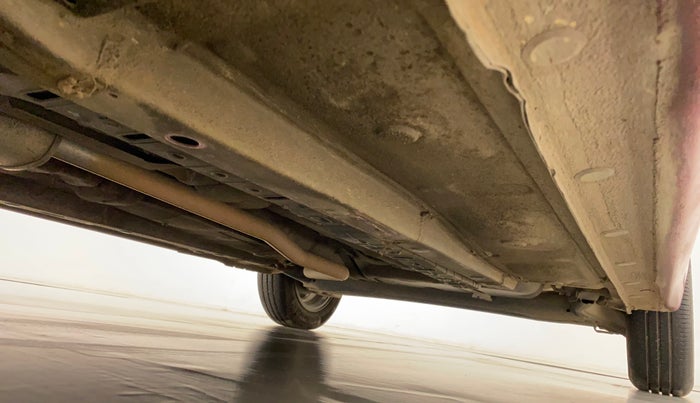 2017 Hyundai Grand i10 ASTA 1.2 KAPPA VTVT, Petrol, Manual, 45,871 km, Right Side Underbody