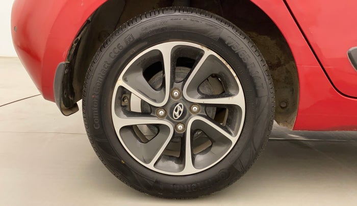 2017 Hyundai Grand i10 ASTA 1.2 KAPPA VTVT, Petrol, Manual, 45,871 km, Right Rear Wheel