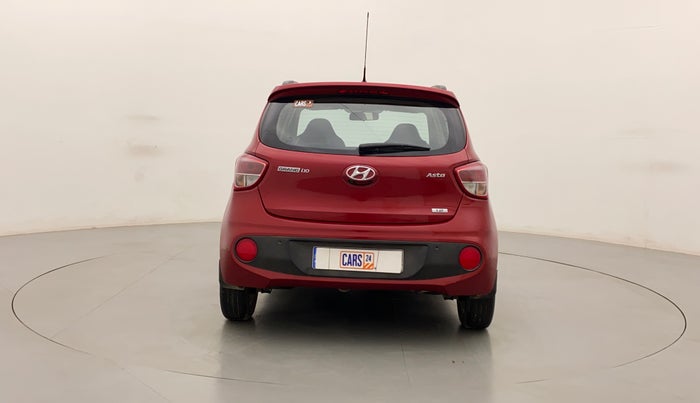 2017 Hyundai Grand i10 ASTA 1.2 KAPPA VTVT, Petrol, Manual, 45,871 km, Back/Rear