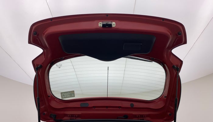 2017 Hyundai Grand i10 ASTA 1.2 KAPPA VTVT, Petrol, Manual, 45,871 km, Boot Door Open