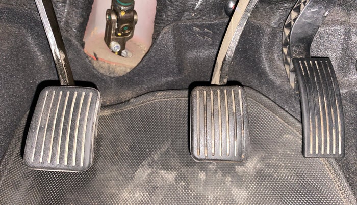 2017 Hyundai Grand i10 ASTA 1.2 KAPPA VTVT, Petrol, Manual, 45,871 km, Pedals