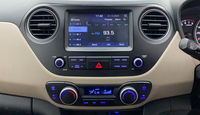 2017 Hyundai Grand i10 ASTA 1.2 KAPPA VTVT, Petrol, Manual, 45,871 km, Air Conditioner