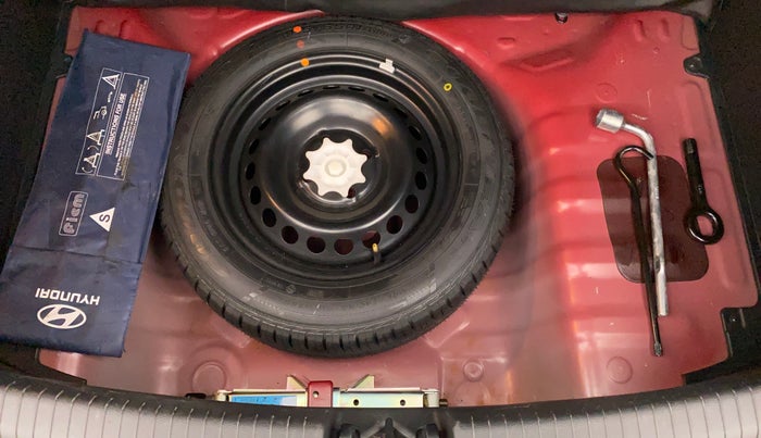 2017 Hyundai Grand i10 ASTA 1.2 KAPPA VTVT, Petrol, Manual, 45,871 km, Spare Tyre