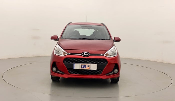 2017 Hyundai Grand i10 ASTA 1.2 KAPPA VTVT, Petrol, Manual, 45,871 km, Front