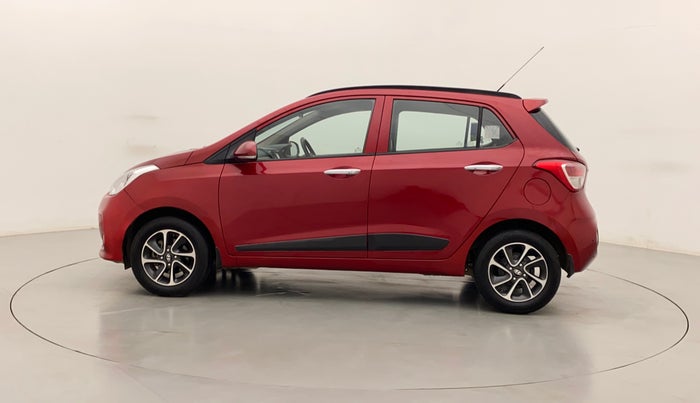 2017 Hyundai Grand i10 ASTA 1.2 KAPPA VTVT, Petrol, Manual, 45,871 km, Left Side