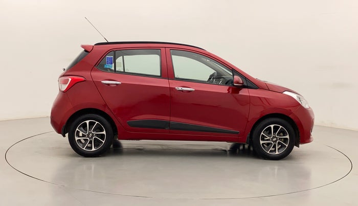 2017 Hyundai Grand i10 ASTA 1.2 KAPPA VTVT, Petrol, Manual, 45,871 km, Right Side View