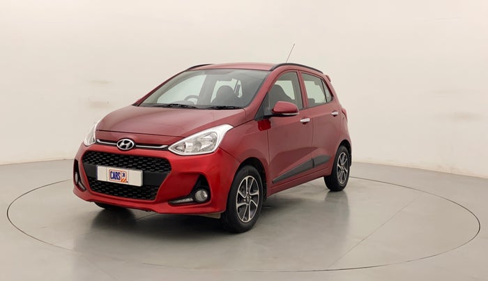 2017 Hyundai Grand i10 ASTA 1.2 KAPPA VTVT, Petrol, Manual, 45,871 km, Left Front Diagonal