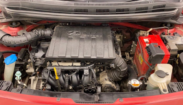 2017 Hyundai Grand i10 ASTA 1.2 KAPPA VTVT, Petrol, Manual, 45,871 km, Open Bonet