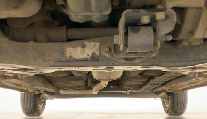 2017 Hyundai Grand i10 ASTA 1.2 KAPPA VTVT, Petrol, Manual, 45,871 km, Front Underbody