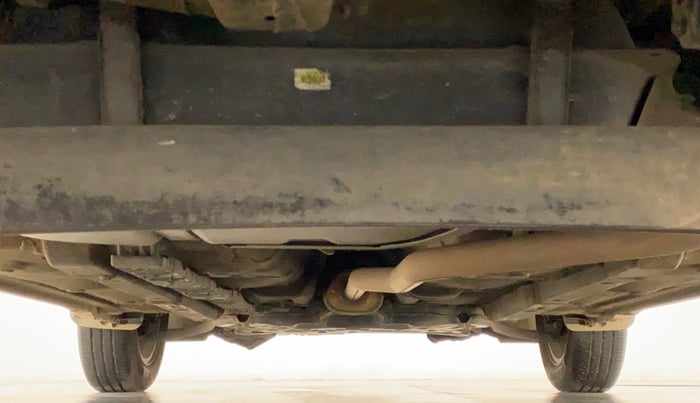 2017 Hyundai Grand i10 ASTA 1.2 KAPPA VTVT, Petrol, Manual, 45,871 km, Rear Underbody