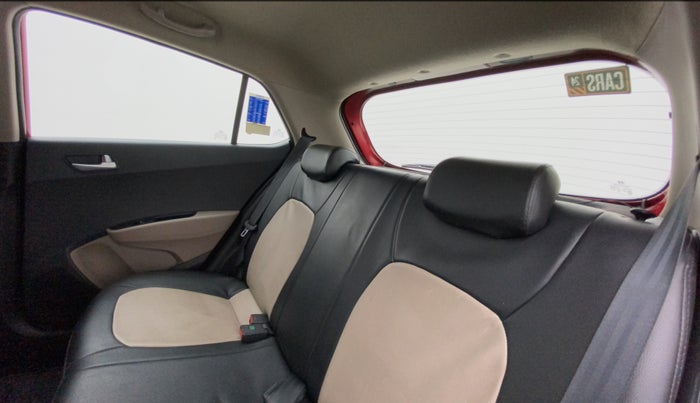 2017 Hyundai Grand i10 ASTA 1.2 KAPPA VTVT, Petrol, Manual, 45,871 km, Right Side Rear Door Cabin