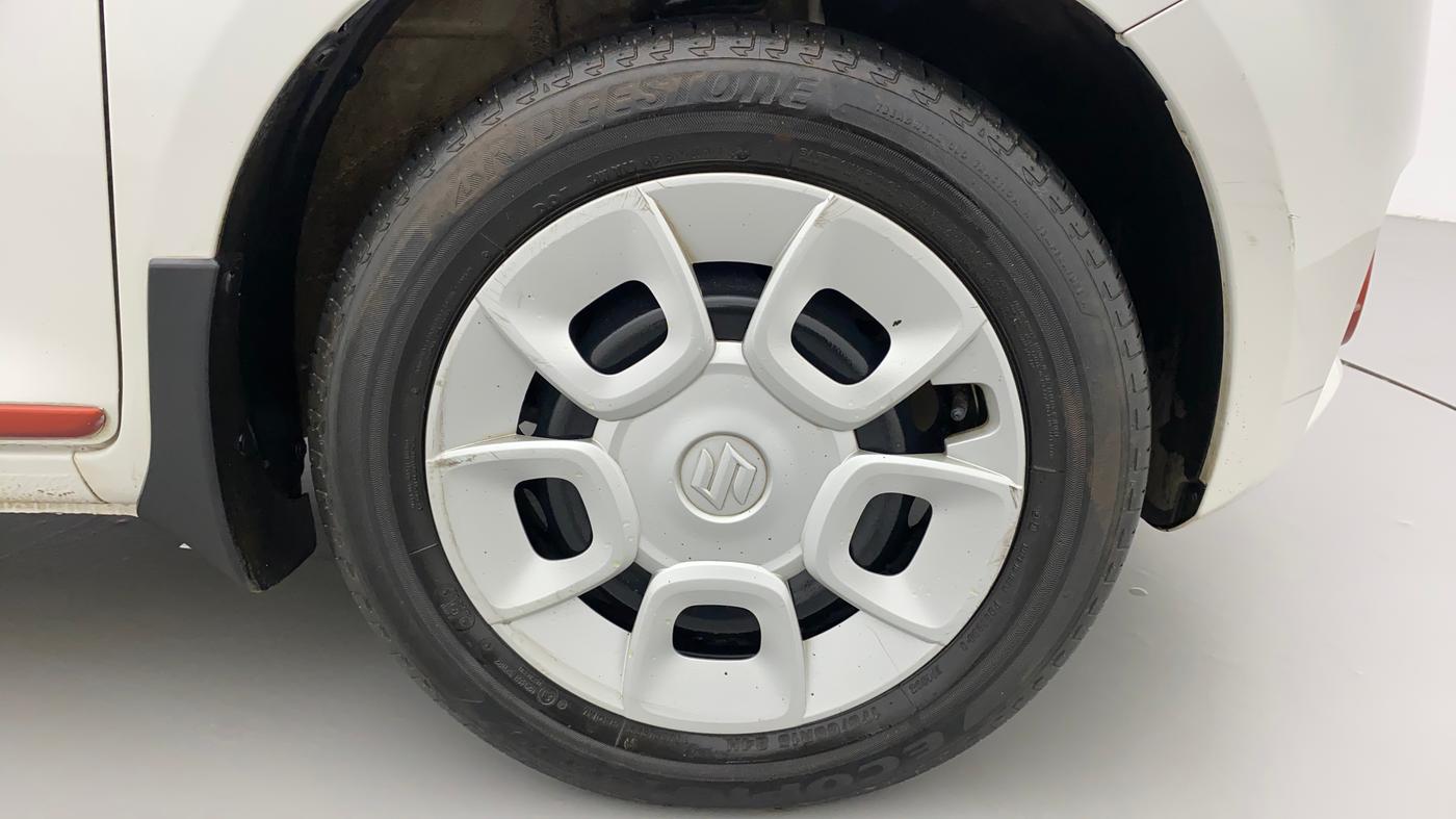 2019 Maruti IGNIS DELTA 1.2 AMT, Petrol, Automatic, 43,556 km, Right Front Wheel